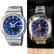 CASIO G-SHOCK Full metal with Bluetooth solar GM-B2100AD-2AJF NEW with box