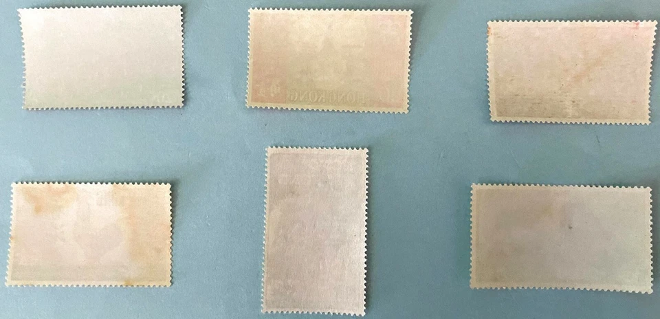 HONG KONG Stamps A29-A65 1967-1978 12 Chinese Zodiac Animals 12 MNH +1 十二生肖一轮邮票 - Image 4 of 4