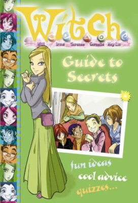 Guide to Secrets (W.i.t.c.h.),Disney