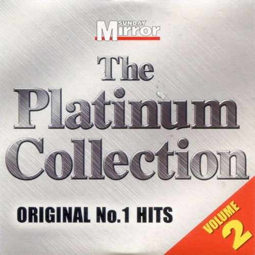 PLATINUM COLLECTION: 20 GREAT NO 1 HITS: PROMO 2 CD SET (2004) T-REX, 10CC ETC - Picture 3 of 3