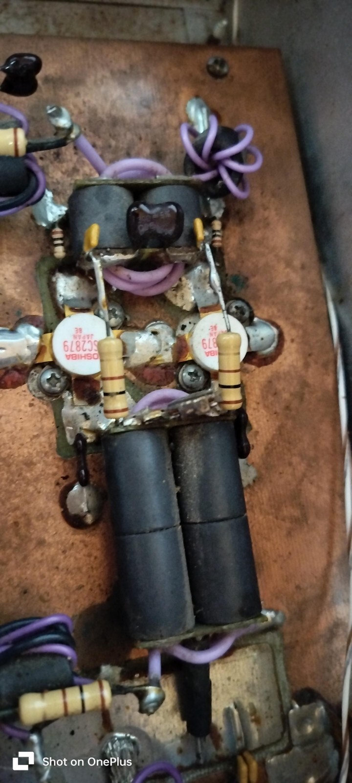 ham radio linear amplifier for parts eBay