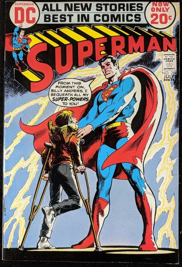 Superman (1939) #254 VF (8.0) Neal Adams cover | eBay