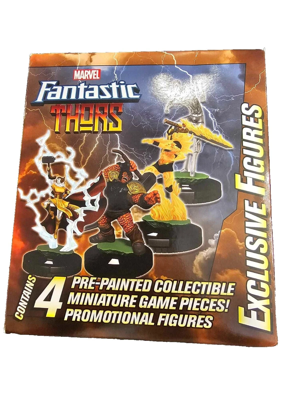 Thor 8-11 Years HeroClix War Games