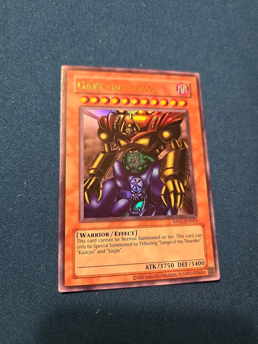 遊戯王Gate Guardian Ultra Rare 【Near Mint】① Yu-Gi-Oh! Gate Guardian RP01-EN023 Unlimited Ultra Rare NM | eBay UK