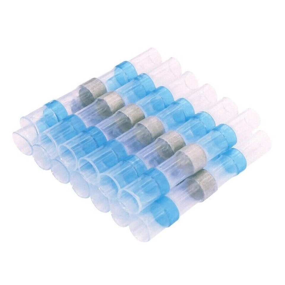 250pcs Waterproof Solder Seal Sleeve Heat Shrink Butt Wire Connectors Terminals - Image 4 of 4