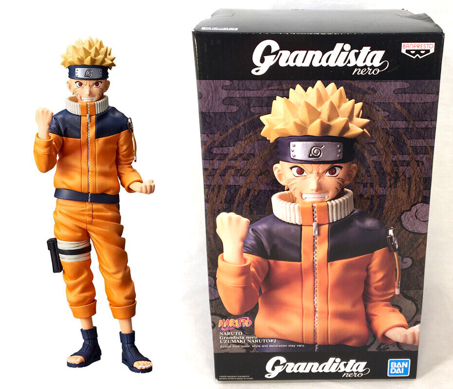 Banpresto Grandista Naruto Shippuden- Uzumaki Naruto #2 (Manga Dimensions)