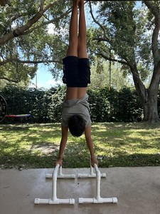 Hand Made Gymnastics Parallel Bars 