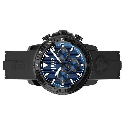Versus by Versace Men's Watch Chronograph Aberdeen S30060017 Silicone - Picture 2 of 3
