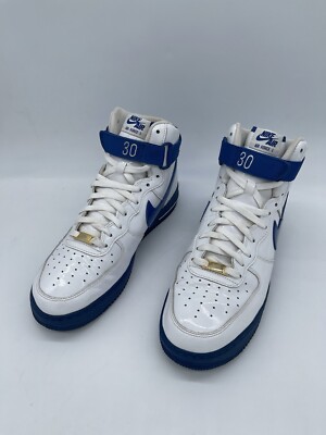 Nike Air Force High Retro CT16 QS “Sheed Think 16” White Royal