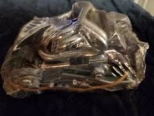 15'x1" Poly 2100 Load Hugger Tie Down Cargo Strap, U hook, Ratchet, 6A101