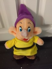 SEARS 50th Snow White's DOPEY DWARF 8" Plush DOLL NWT