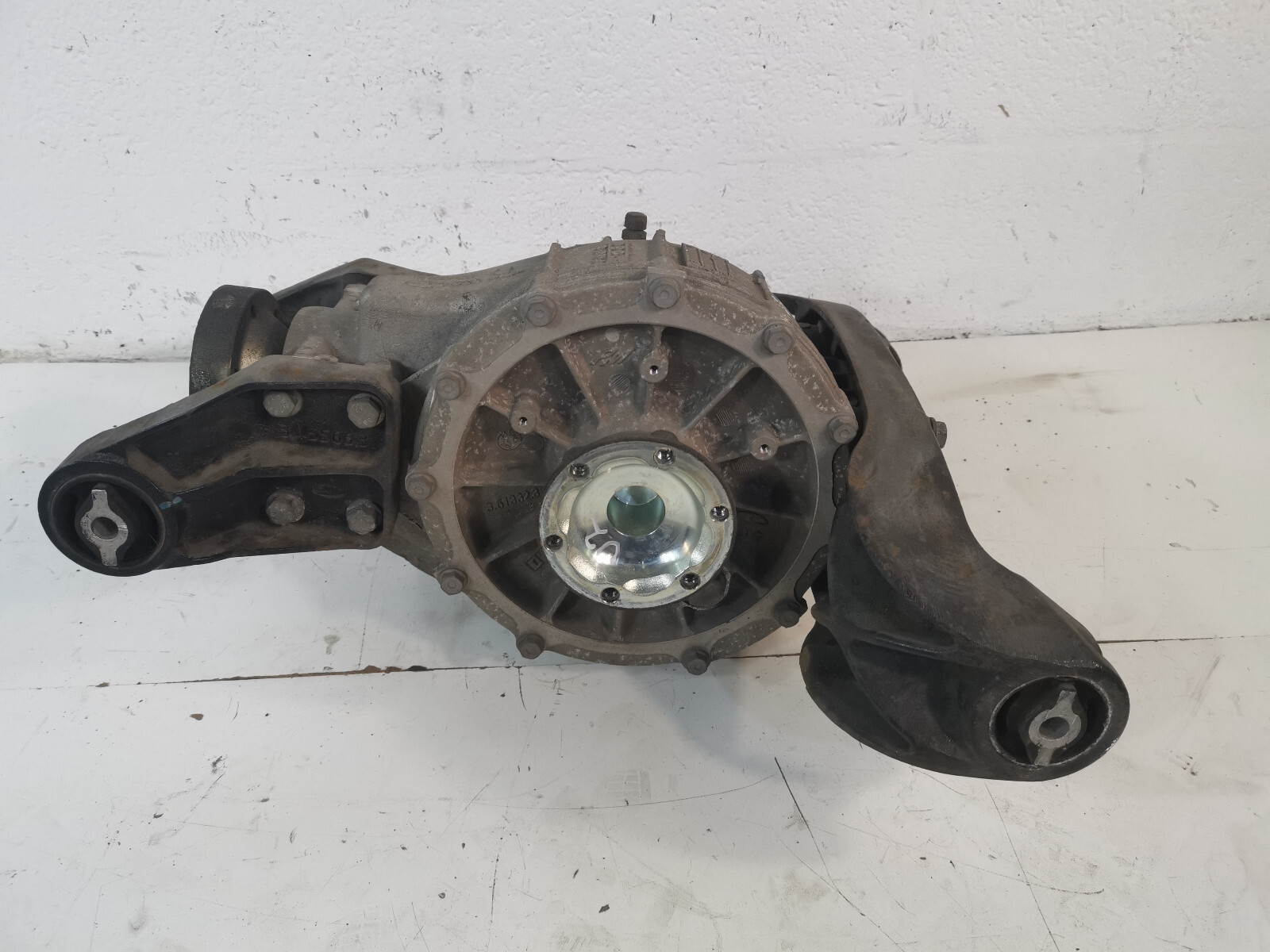 08- Maserati Granturismo M145 Rear Diff Differential Axle Carrier RWD OEM