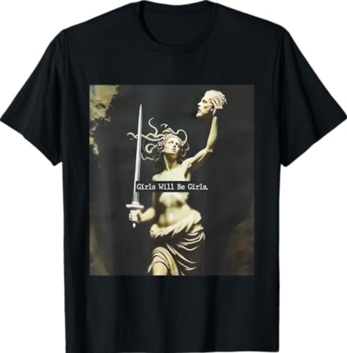 T Shirt Feminist H&m Girl Will Be Girls Shirts Medusa Feminist