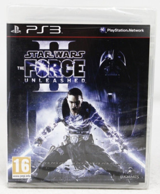 Star Wars: The Force Unleashed II - PS3 - PEGI - UK Vers - NEW - See Desc