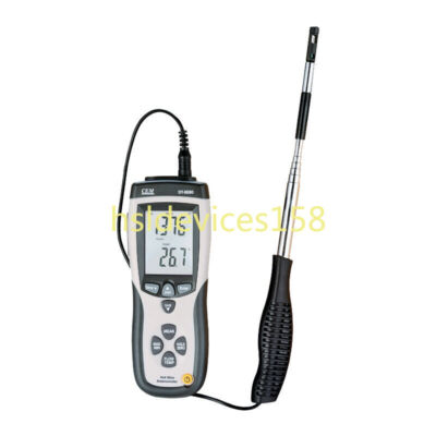 1PC CEM DT-8880 Hot Wire Thermo-Anemometer Air Flow Velocity Meter Temperature