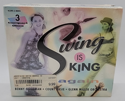 Swing Is King by Goodman, Benny / Basie, Count / Miller, Glenn (CD, 1999)