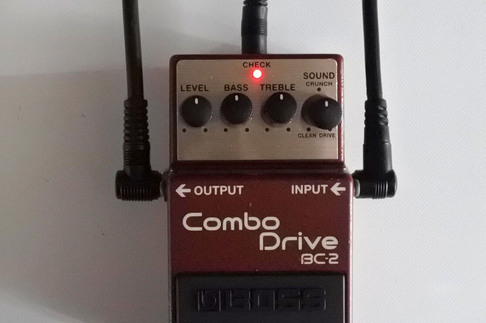 Boss BC-2 Combo Drive Overdrive Guitar Effect Pedal for sale 