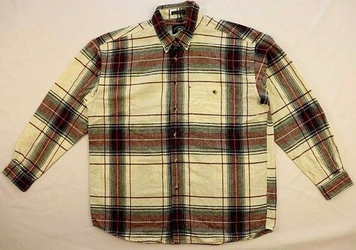 Salty Dog Gant Button Front Shirt L 