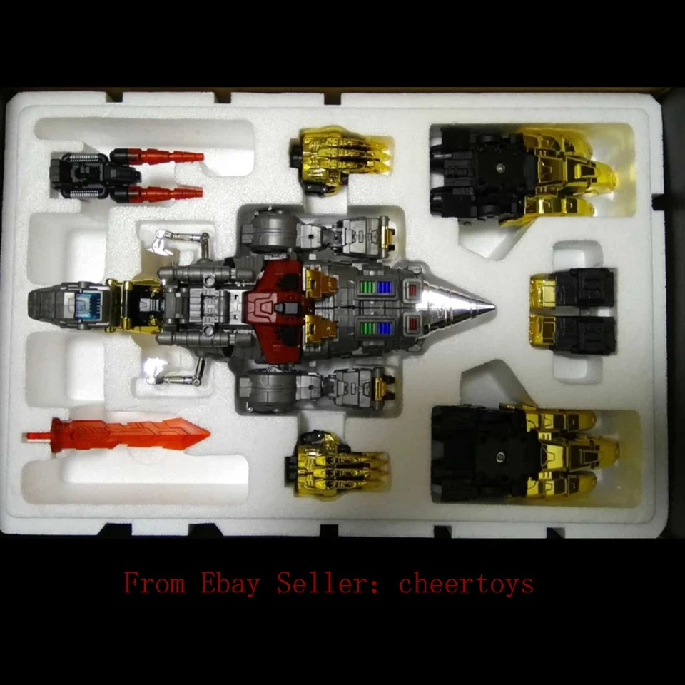 Toyworld TW Dinoking Model Dinobots full set The Original Box HOT - Image 4 of 4