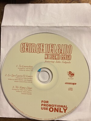 George Delgado - Mi Ritmo Llegó (Single CD)