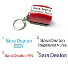 Pocket Size Custom Name Signature Stamp Pre-inked Registered Nurse RN EEN Doctor