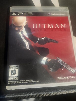 Hitman: Absolution (Sony PlayStation 3, 2012) 