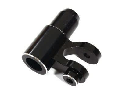 SUPPORTO CAMPANELLO STERZO IN ALLUMINIO - 1 PZ rosso GPM TRX XMAXX 8S 6S