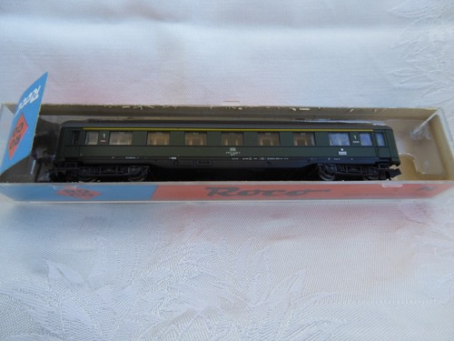 Eisenbahn Roco Personenwagen 02267 C/40025-9 grün mit OVP  Spur N Neu | Zustand: Neu