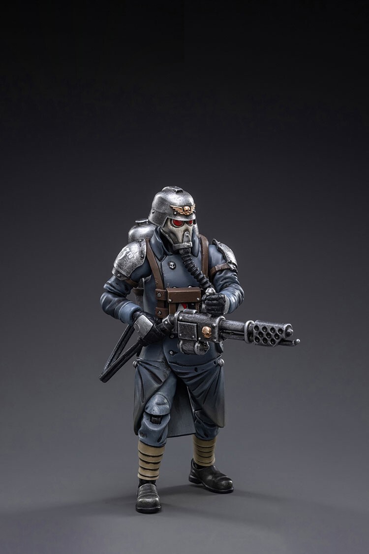 joytoy ウォーハンマー デスコーア・オブ・クリーグ ベテランスカッド New 1/18 JOYTOY Death Korps of Krieg Veteran Squad Guardsman