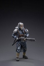 New 1/18 JOYTOY Death Korps of Krieg Veteran Squad Guardsman with Flamer Figure