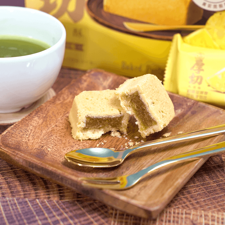 Taiwanese Thick Cut Pineapple Cake, Quality Ingredients, 6