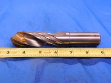 1 3/64 HSS SCREW MACHINE TWIST DRILL BIT 1" SHANK 1.046875 CHIP BREAKER