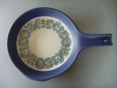 Figgjo Flint Tor Viking große Pfanne 8,5'' / 21,5 cm MCM Retro Vulcanus Flameware