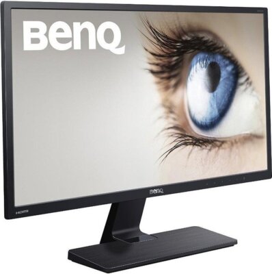 BenQ GW2470H Monitor 23.8'' FHD 1920x1080 VA Panel HDMI VGA 60Hz 4ms (GtG)