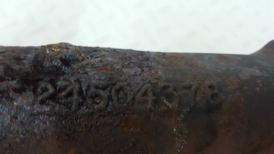 00-03 Colector de escape delantero Chevy Impala Foto 2 de 4