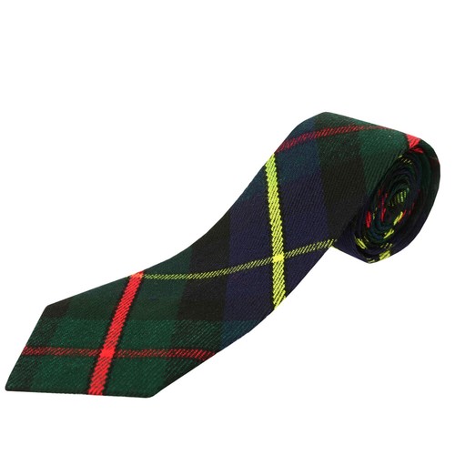 Men's Scottish Neck Ties For Kilt Various Clan Tartan Acrylic Wool Necktie AAR - Picture 54 of 121