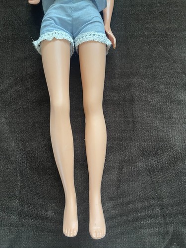 Vintage 1978 Hong Kong MEGO Corp. 18" Candi bambola capelli biondi occhi azzurri - Foto 3 di 11