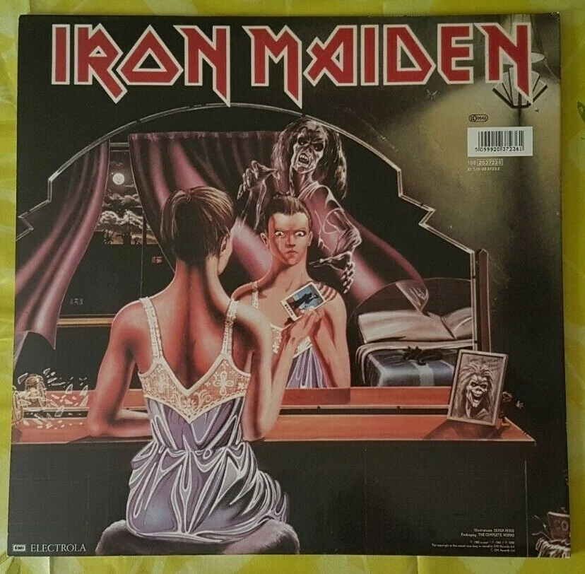 IRON MAIDEN / Women in Uniform & Twilight Zone / The First Ten Years N°2 /1990 ! - Bild 2 von 4