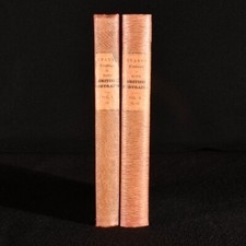 1836-53 2vol Catalogue Of A Collection Of Engraved Portraits Edward Evans Fir...