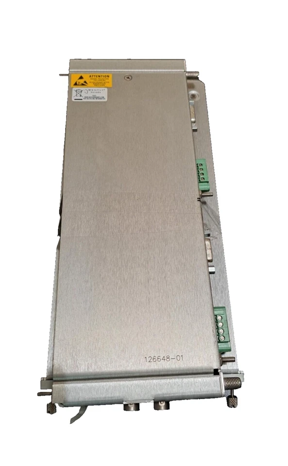 Bently Nevada, Keyphasor Module 3500/25, 126398-01 Including I/O Module126648-01 - Image 2 of 3