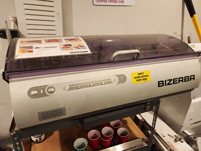 Bizerba BRS 38 Bread Slicer Excellent Shape Turns On Displays Error Code