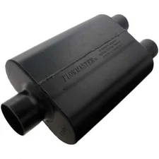 Flowmaster 943052 Muffler, 50 Delta, 3 in Center Inlet, 3 in Offset Outlet