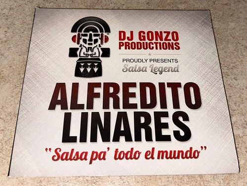 DJ Gonzo Presents Alfredito Linares Salsa Pa’ Todo El Mundo CD Rare OOP 2014 - Picture 1 of 5