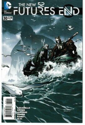 NEW 52 FUTURES END #30 (DC 2015)