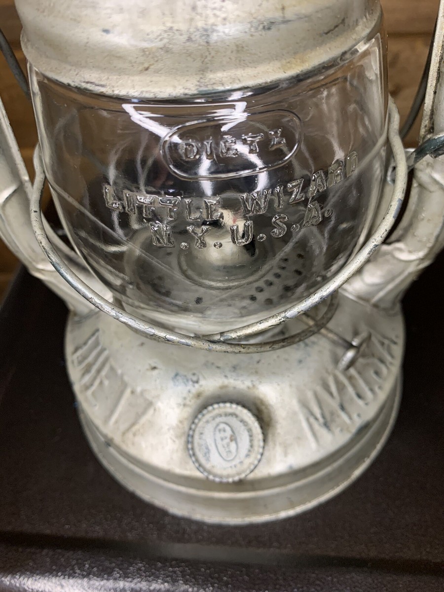デイツ Dietz Little Wizard L.A. MADE IN USA 1950s Dietz Little Wizard Lantern w/ Original Globe-Leak