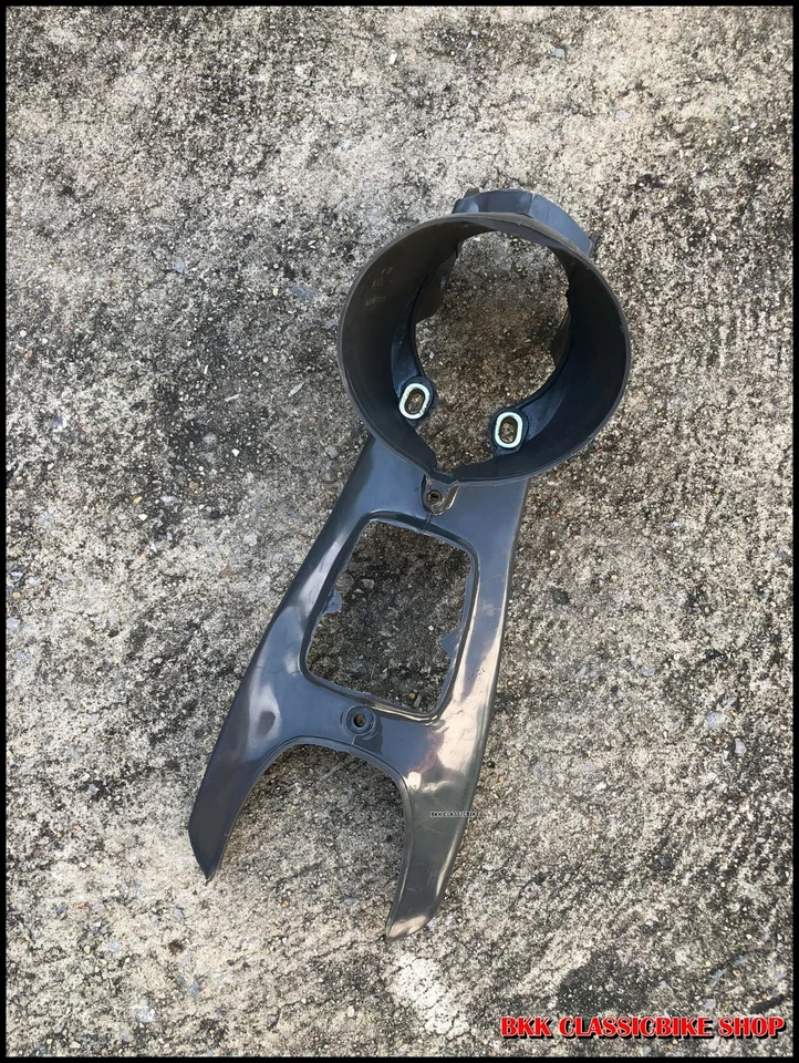 FUNDA FARO ORIGINAL HONDA CUB 90 CM90 CM91 GRIS NOS JAPÓN P/N 61301-034-000 Foto 2 de 4