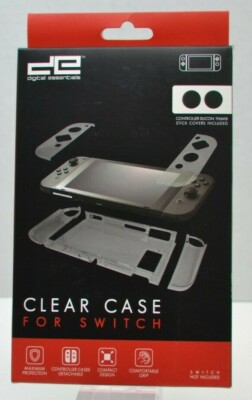 Digitals Essentials  Nintendo Switch Clear Protective Case/Cover