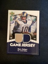 2007 Upper Deck UD Game Jersey Marc Bulger #UDGJ-MB.                 JT30