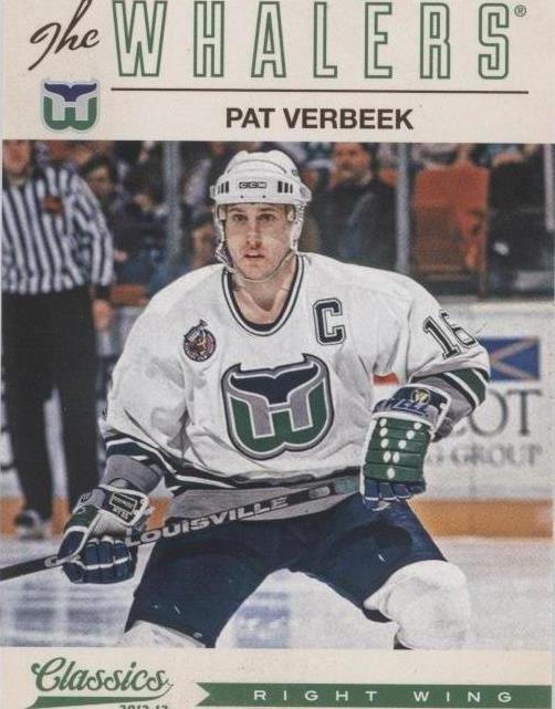 2012-13 Panini Classics Signatures - Pat Verbeek #102 - 1 of 1