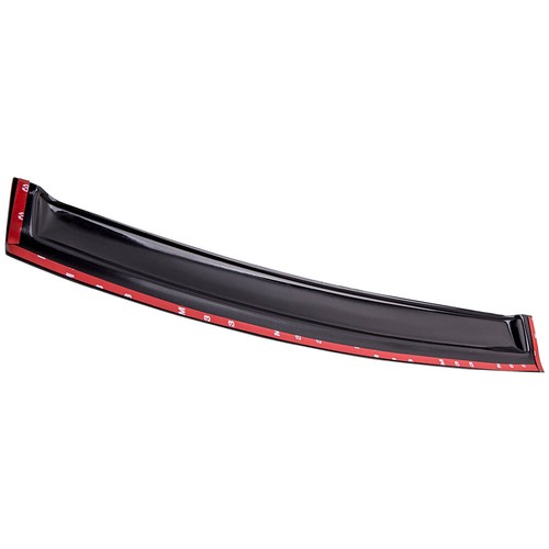 Weathershield Rain Window Visor Guard For Holden Commodore VT VY VX Sedan 97-07 - Picture 4 of 10